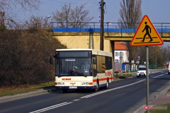 Autobus PKS Wieluń