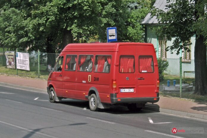 Bus volkswagen LT46