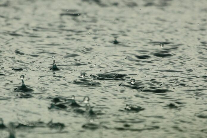 Deszcz, woda, zalanie