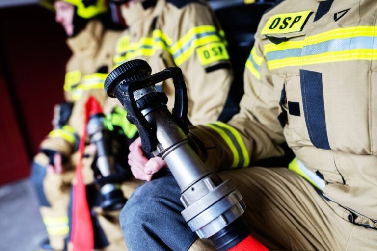 Straż pożarna, OSP, pożar