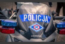 Policja, motocykl