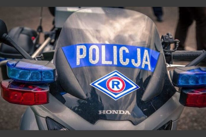 Policja, motocykl