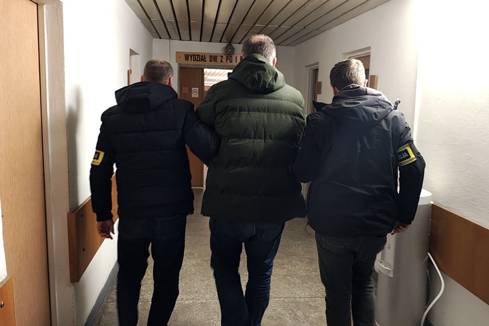 Starosta pajęczański Paweł S. aresztowany w związku z aferą korupcyjną