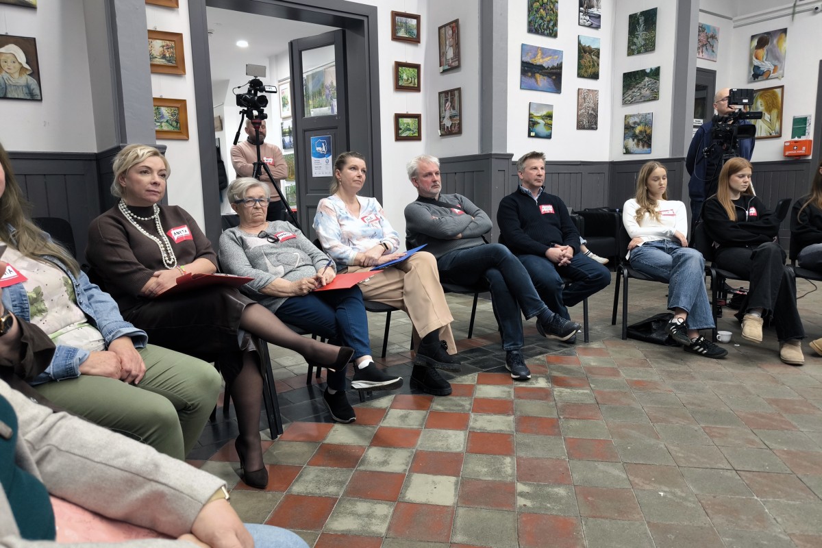 W Wieluniu rozmawiali o migrantach. Za nami otwarte warsztaty