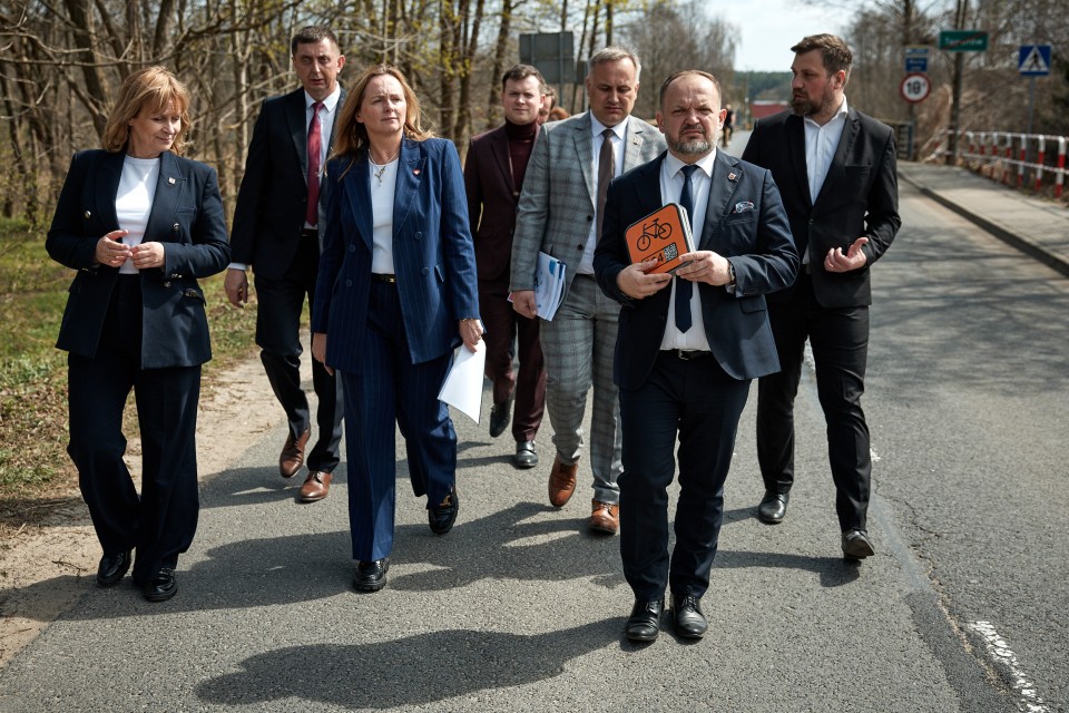 Inwestycje rowerowe w Wieluniu i okolicach. Miliony na nową trasę nad Wartę